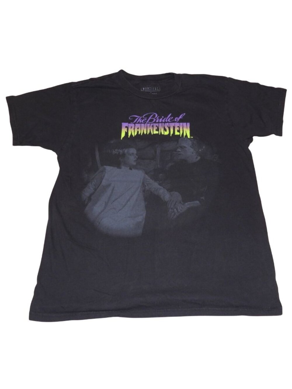 Universal Monsters by Rock Rebel Bride of Frankenstein T-Shirt Men's Large